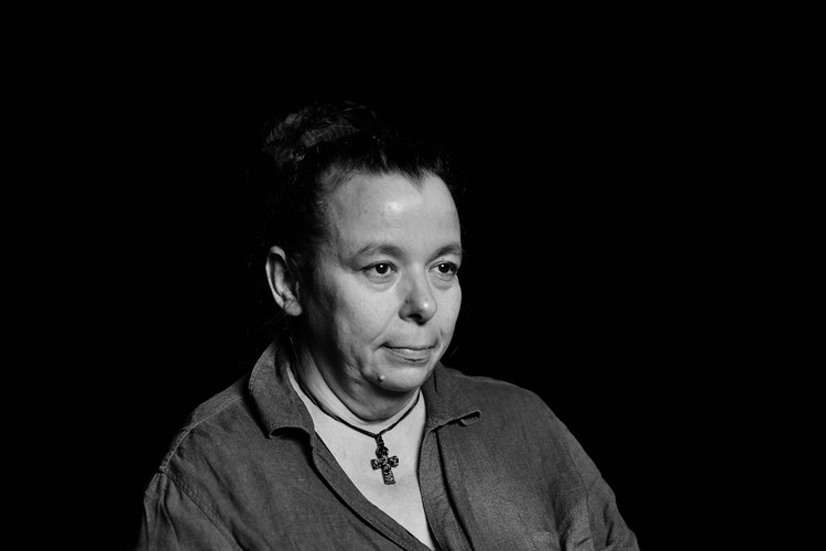 Foto in bianco e nero di Brigitta Bühler.