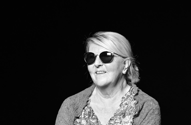Ritratto attuale in bianco e nero di Sabine Weber*